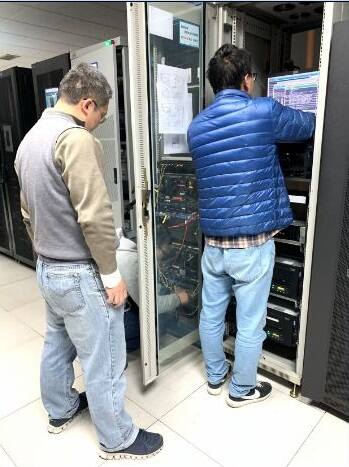 气象数据库服务器主机上线切换维护圆满完成，信息系统运行保障能力再度提升