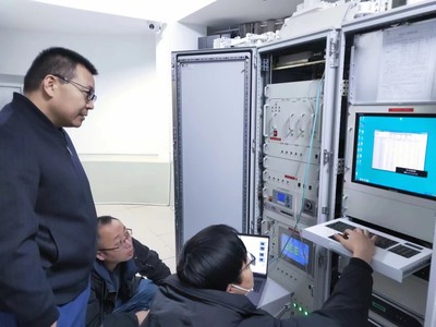 张掖完成新一代天气雷达汛前巡检与信息系统运行维护服务